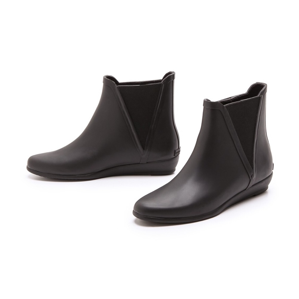 Loeffler Randall Slip on Rain Booties